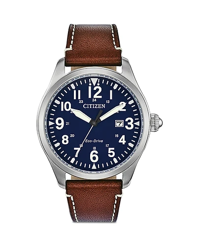 Citizen Eco-Drive Garrison Weekender Watch, 42mm
