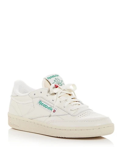 Women's Club C 85 Vintage Low Top Sneakers