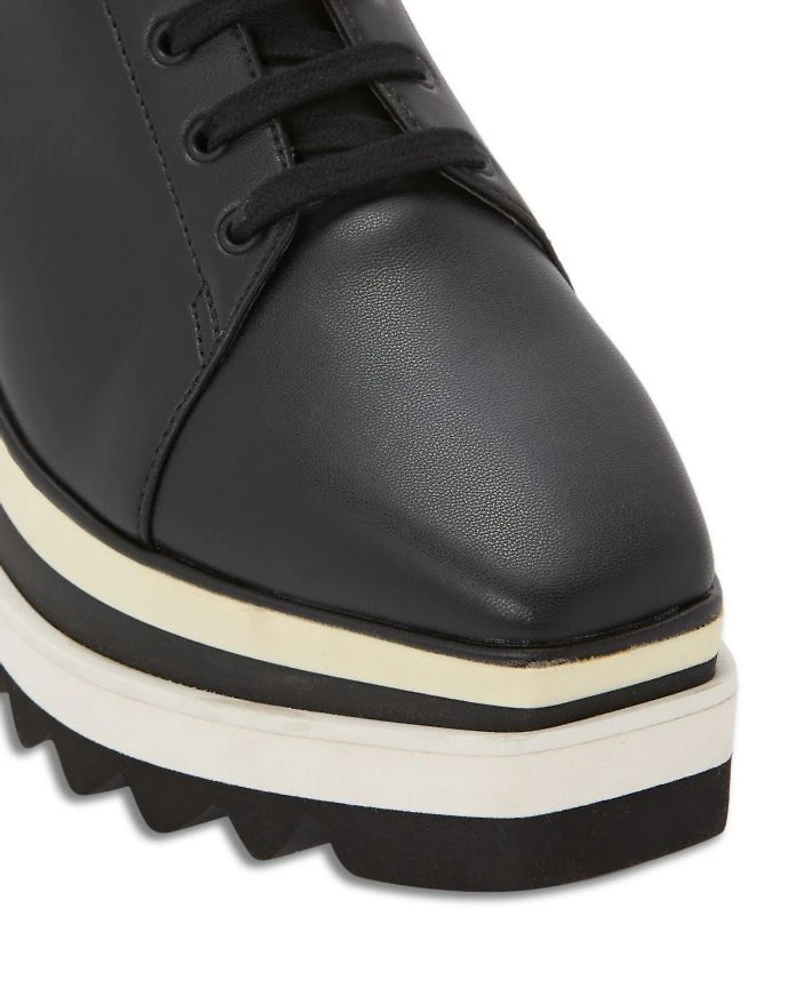 Women's Sneak Elyse Lace Up Platform Sneakers