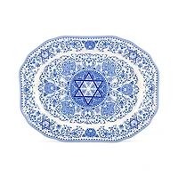 Spode Judaica Oval Platter