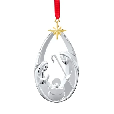 The Holy Family Ornament