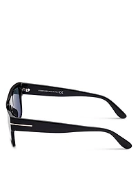 Dunning Rectangular Sunglasses, 55mm