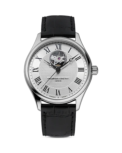 Frederique Constant Classic Heartbeat Watch, 40mm