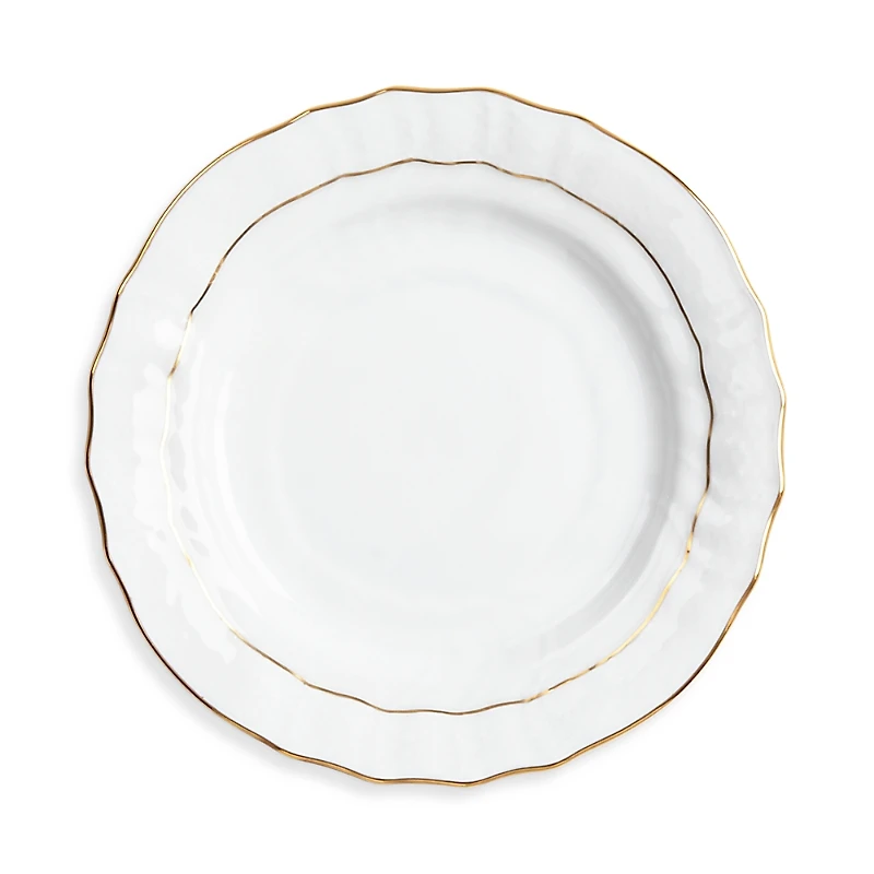 Herend Golden Edge Bread & Butter Plate