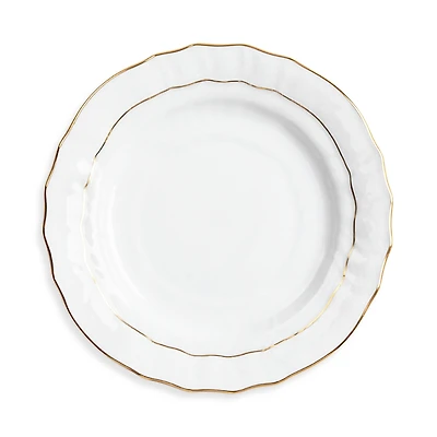 Herend Golden Edge Bread & Butter Plate