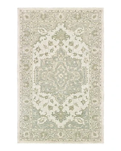 Lr Home Imperial Sunrise Medallion Area Rug