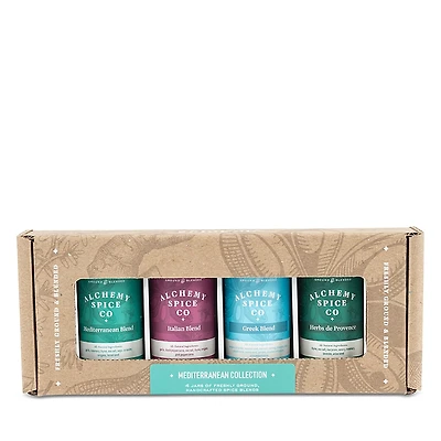 Alchemy Spice Co. Mediterranean Spice Blend, Set of 4