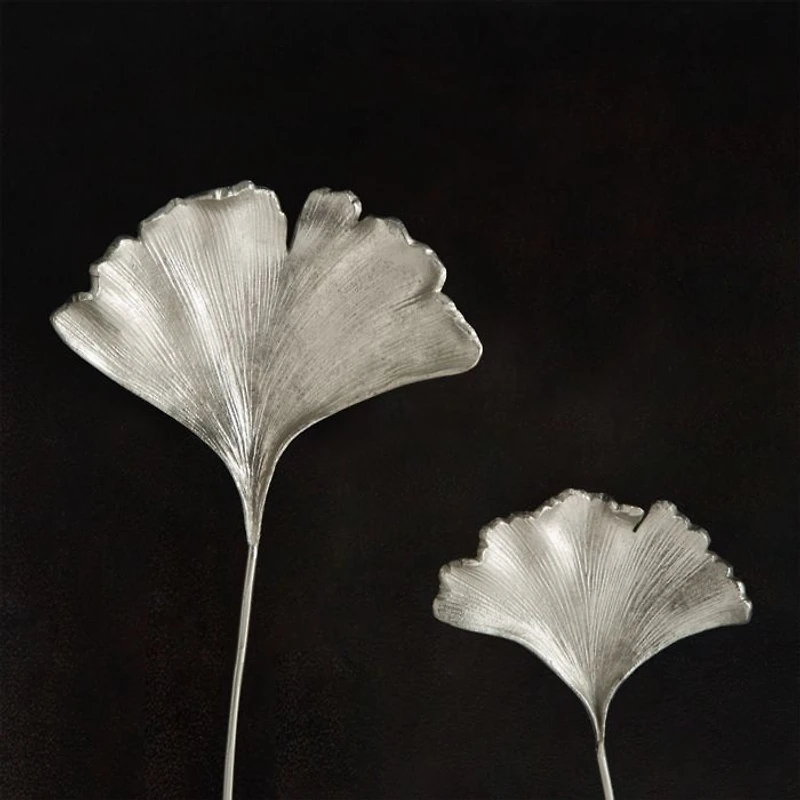 Ginkgo Leaf Shadow Box