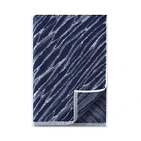 Uchino Shibori Indigo Hand Towel
