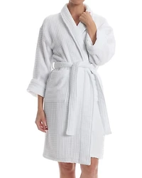 Waffle Twist Bath Robe