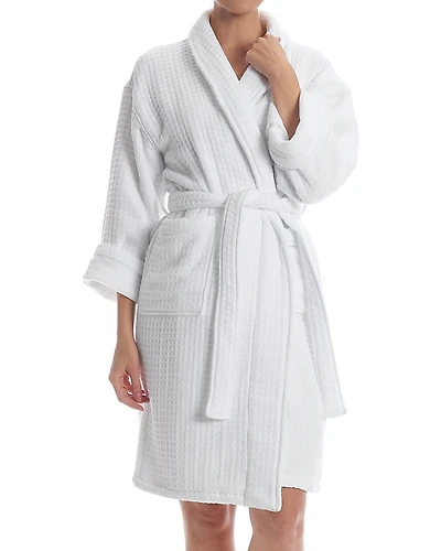 Uchino Waffle Twist Bath Robe