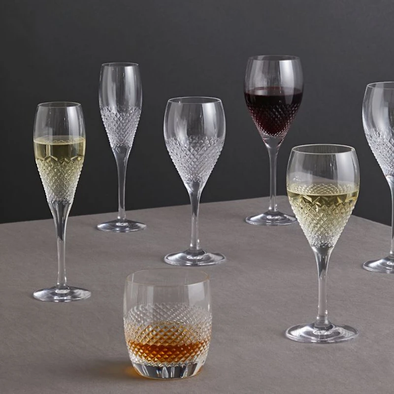 Vera Wang Diamond Mosiac Tumblers, Set of 2