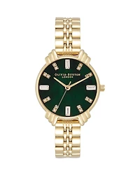 Olivia Burton Art Deco Watch, 30mm