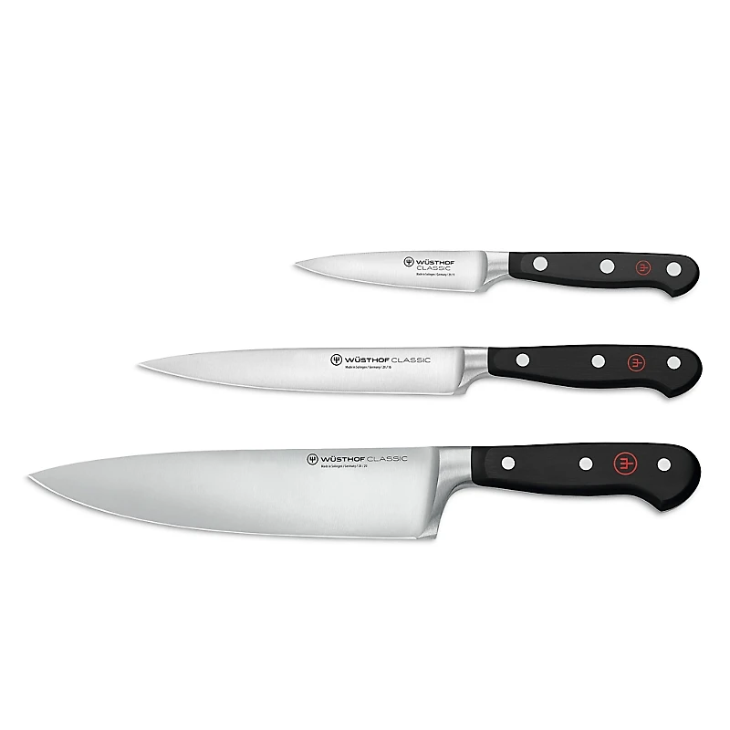 Wusthof Classic 3 Pc. Knife Set