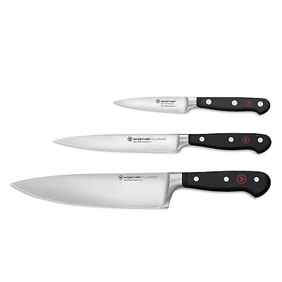 Wusthof Classic 3 Pc. Knife Set