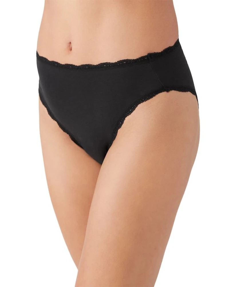 Inspired Eyelet Hi Leg Briefs