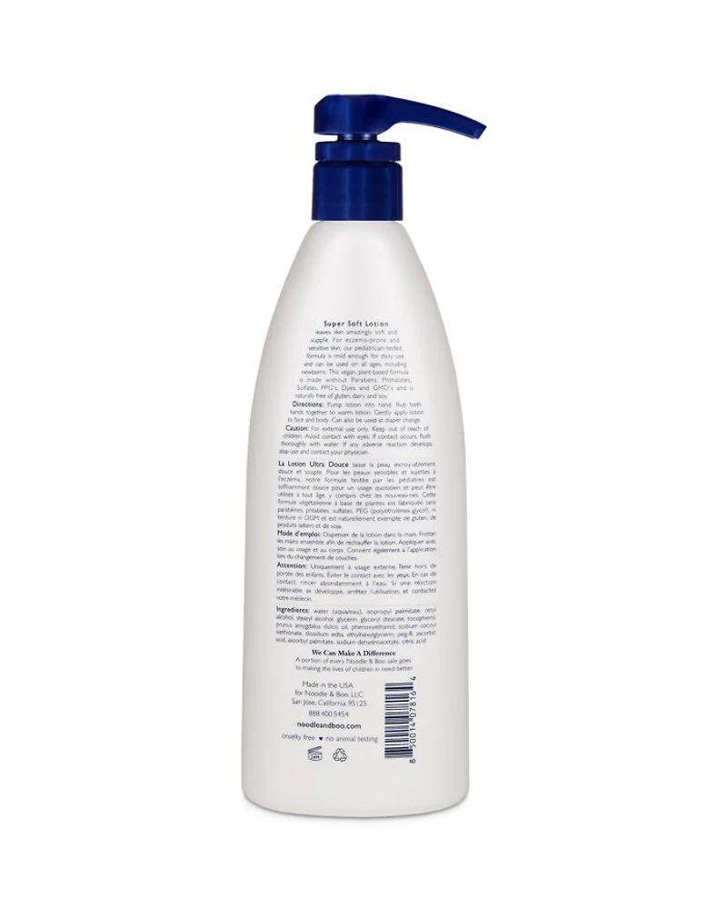 Fragrance Free Super Soft Lotion 16 oz.