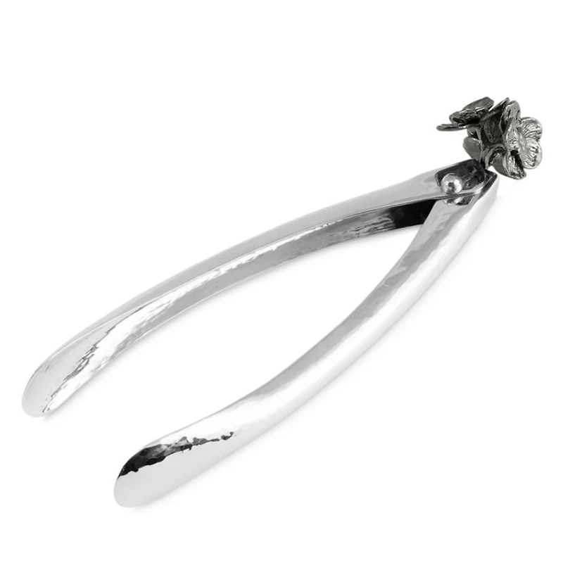 Black Orchid Spring Lock Tongs, Small