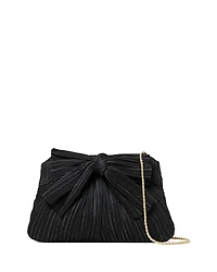 Loeffler Randall Rayne Small Pleated Bow Frame Clutch