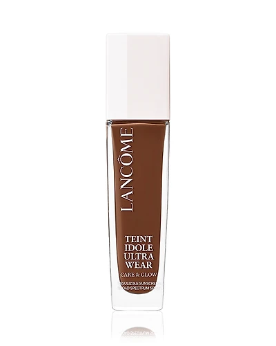 Lancome Teint Idole Ultra Wear Care & Glow Serum Foundation 1 oz.