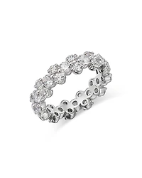 Bloomingdale's Fine Collection Diamond Cluster Eternity Band, 4.0 tcw,