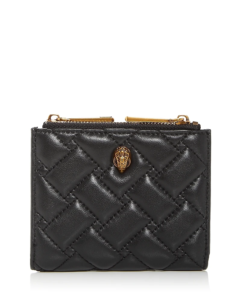 Kurt Geiger London Quilted Leather Bifold Wallet