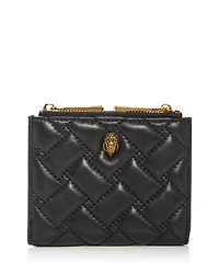 Kurt Geiger London Quilted Leather Bifold Wallet