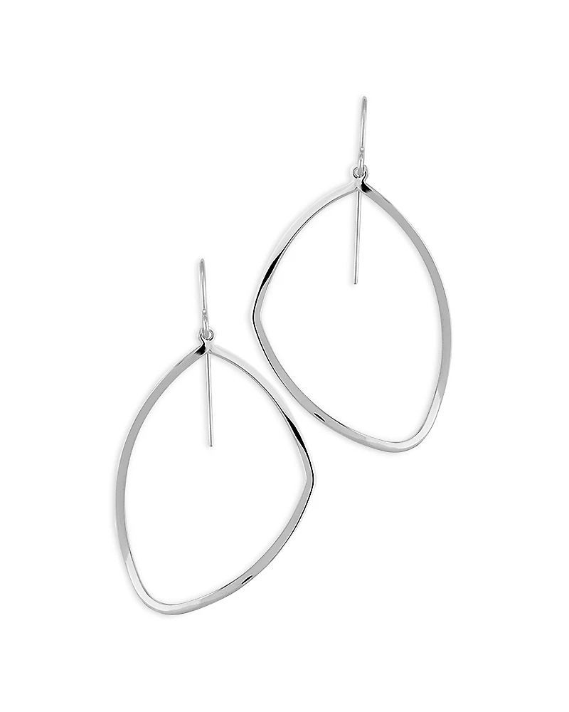 Bloomingdale's Fine Collection Abstract Triangle Open Drop Earrings