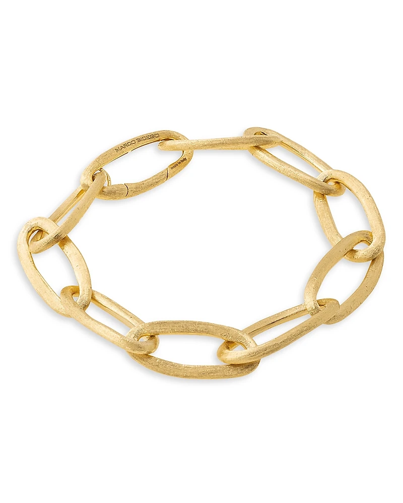Marco Bicego 18K Yellow Gold Jaipur Link Polished Oval Link Bracelet