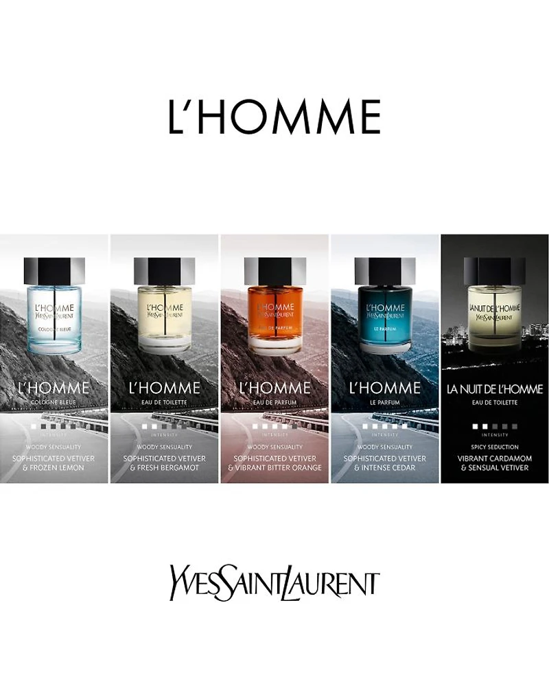 L'Homme Eau de Parfum 3.3 oz.