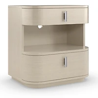 Caracole Da Vita Open Nightstand