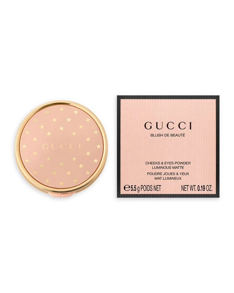 Blush de Beauté Luminous Matte Powder