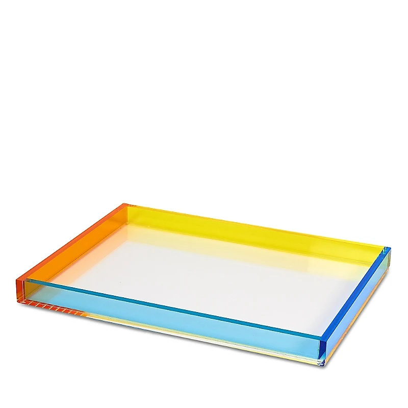 Tizo Multicolor Lucite Tray