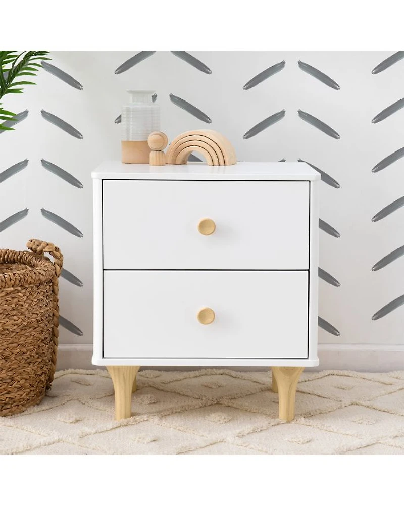 Lolly Nightstand with USB Port