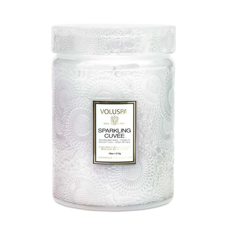 Sparkling Cuvee Candle Collection