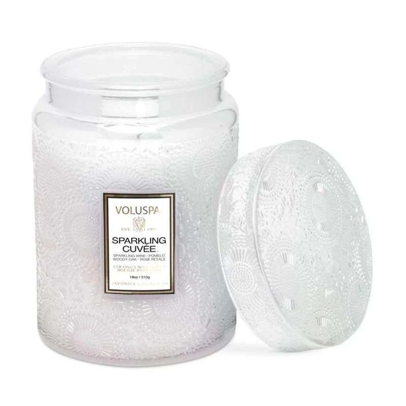 Sparkling Cuvee Candle Collection