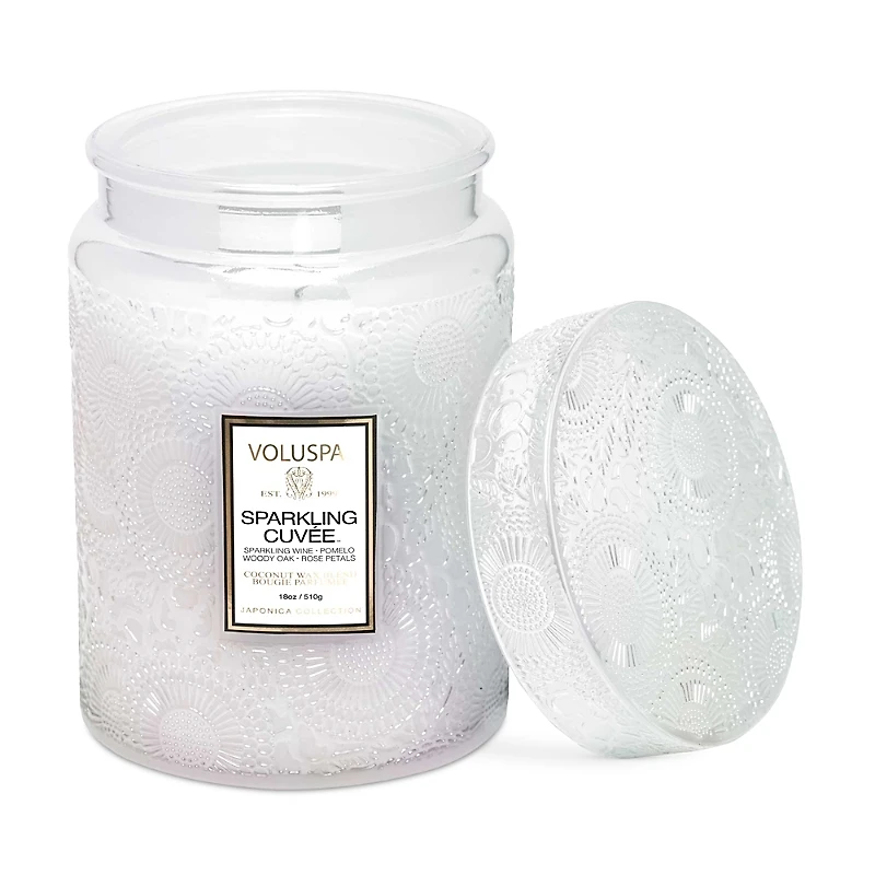 Voluspa Sparkling Cuvee Large Jar Candle, 18 oz.