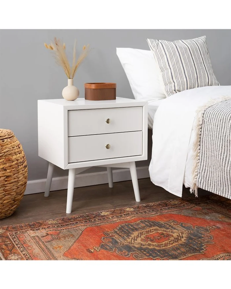 Palma Assembled Nightstand with USB Port