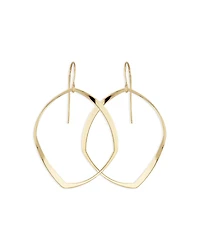Bloomingdale's Fine Collection Abstract Oval Drop Earrings