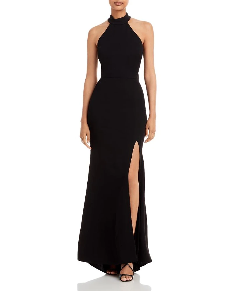 Halter-Neck Gown - Exclusive