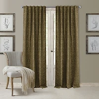 Elrene Home Fashions Antonia Blackout Window Curtain Panel, 52 x 84