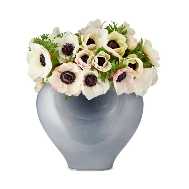 Paola Large Vase, Dusk Blue
