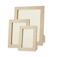 Classic Croc Leather Frame, 8" x 10"