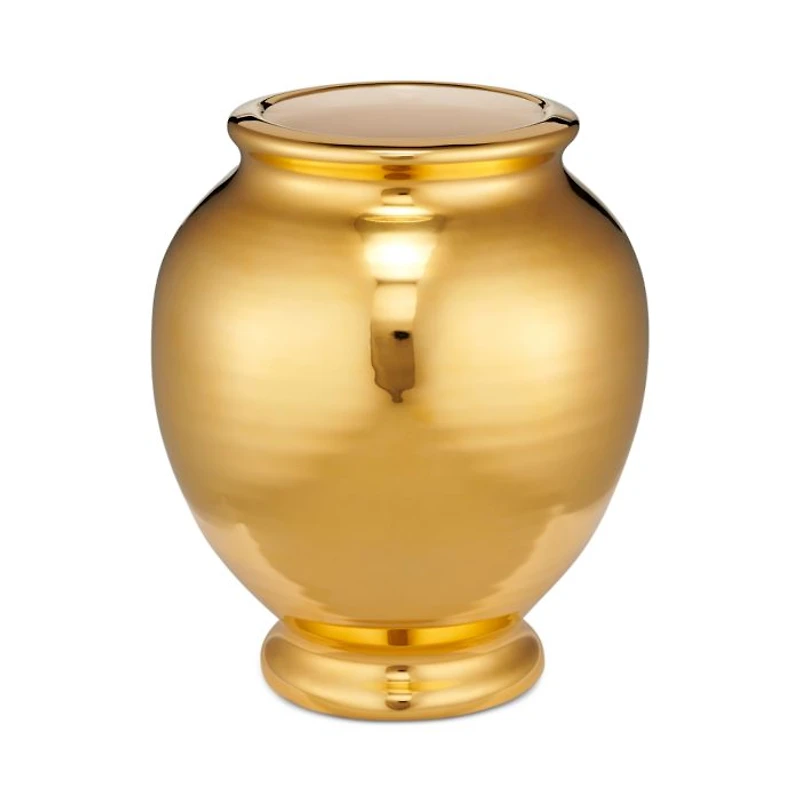 Siena Small Vase, Gold