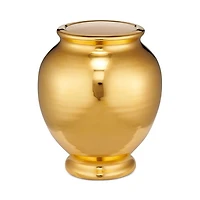 Siena Small Vase, Gold