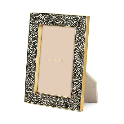 Aerin Classic Shagreen Frame