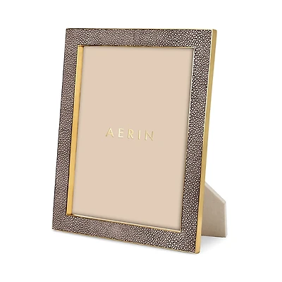 Aerin Classic Shagreen Frame