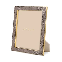 Aerin Classic Shagreen Frame