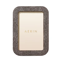 Aerin Modern Shagreen Frame