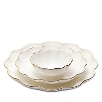 Aerin Scalloped Nesting Serving Dishes, Set of 3